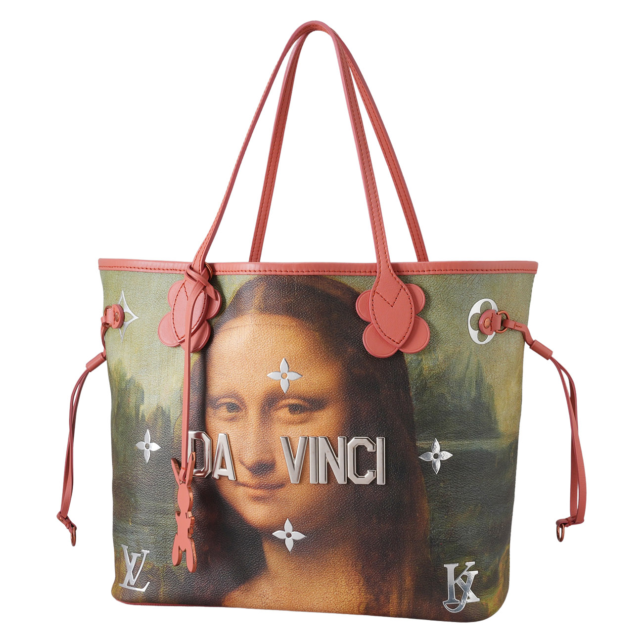 LOUIS VUITTON(USED)루이비통 M43373 시즌 한정 모나리자 네버풀 MM